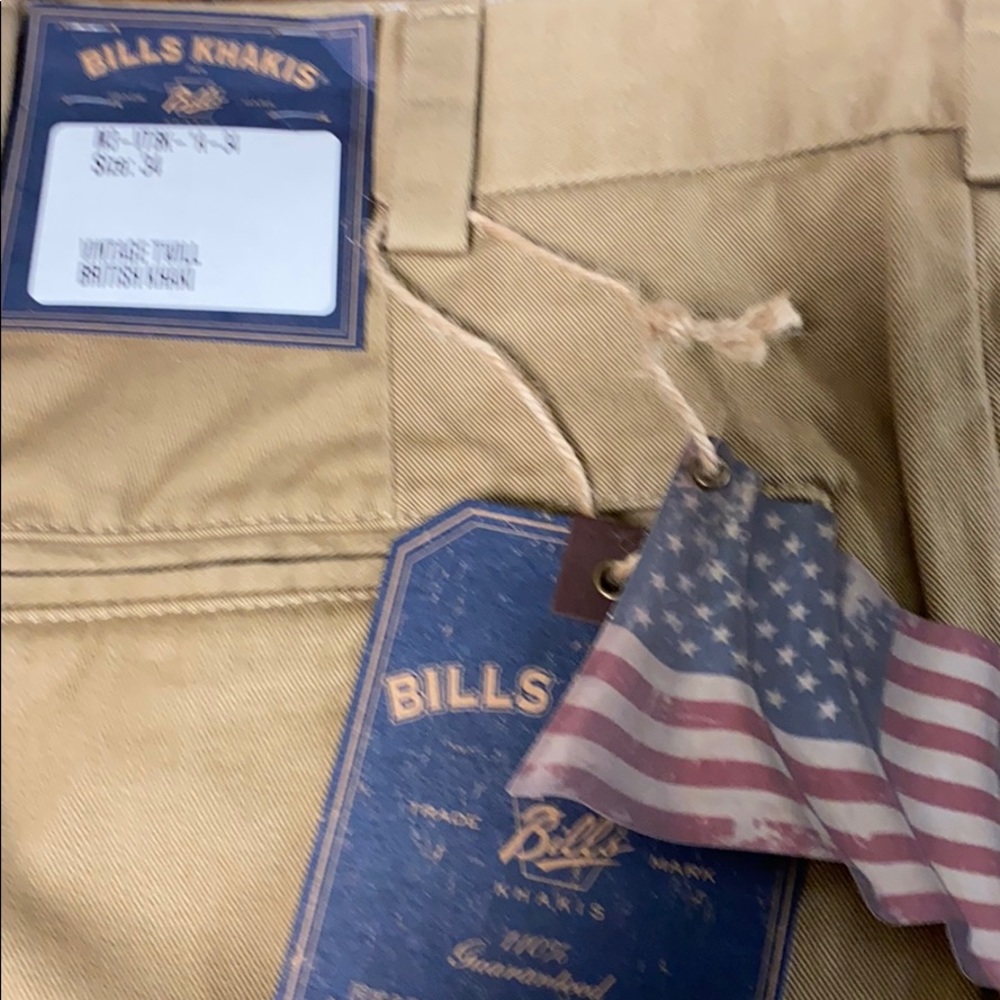 Bills Khakis.
